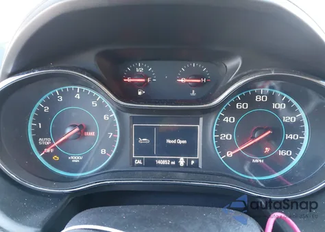 2018 Chevrolet Cruze Lt Auto из США, поврежденный, VIN 3G1BE6SM5JS650703